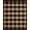 Brown Black Tan, Pattern 6, variant on ODIKA 8'x10' Washable Area Rug Buffalo Plaid Farmhouse Tartan Design With Striped Border Accents for King Size Bedroom Under Bed, Master Suite, Non-Shedding, Easy Care
