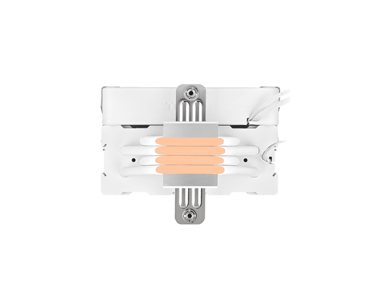 Thermaltake ASTRIA 200 ARGB CPU Cooler; 4 Copper Heat Pipes; 120mm PWM Fan; 500~1800RPM; Single Tower; Intel/AMD; 210W TDP; White; CL-P137-AL12SW-A