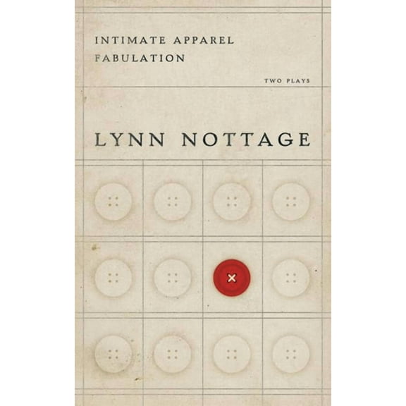 Intimate Apparel/Fabulation, (Paperback)