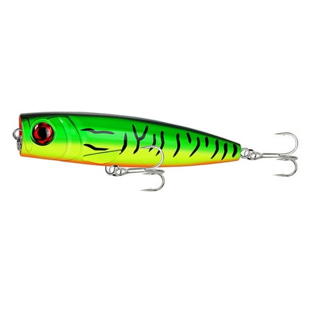MIGAINO 14CM/59G Metal Fishing Lure with Sharp Hook Realistic Topwater Floating Bionic Artificial Hard Bait Freshwater Saltwater Fishing Accessories