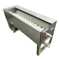 thumbnail image 1 of INTBUYING Semi-Automatic Egg Washer Egg Surface Cleaning Machine Potato Cleaning Machine 304 Stainless Steel 110V, 1 of 16