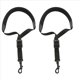 thumbnail image 1 of 2X Correa de Saxofón Acolchada Ajustable para el Cuello de Saxofón con Gancho de Seguridad Piezas y Accesorios de Saxofón Negro y Café, 1 of 7