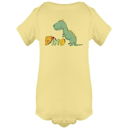 

Dino And Text Bodysuit Infant -Image by Shutterstock 6 Months
