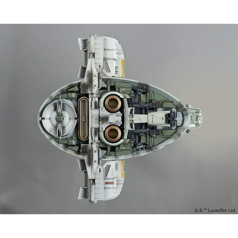 Star Wars Boba Fett's Starship 1:144 Scale Model Kit Star Wars Boba Fett's Starship 1:144 Scale Model Kit