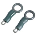thumbnail image 3 of Lot de 10 clips de plomb arrière durables et tubes de verrouillage pour la pêche à la carpe, 3 of 4