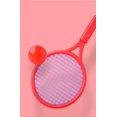 thumbnail image 2 of Raqueta de tenis de plástico para niños CHEPIHG juguete interactivo para playa rojo, 2 of 5