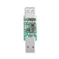 thumbnail image 1 of Module Convertisseur Boost Réglable, Module de Montage USB vers USB avec Connecteurs USB pour Conversion de Sortie 6V à 15.5V, 1 of 7