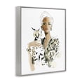 thumbnail image 2 of Stupell Industries Glam Fashion Hunt Elegant Woman Gray Framed Giclee Art, 24 x 30, by Svetlana Aleynikova, 2 of 8