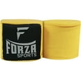 thumbnail image 4 of Forza Sports 180" Mexican Style Boxing and MMA Handwraps - Yellow, 4 of 4