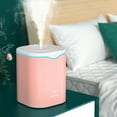 thumbnail image 1 of USB Humidifier with Colorful Light, Quiet Cool Mist, For Bedroom Office Plants, Easy to Clean, 2200ML Large Capacity, Portable, Continuous and Intermittent Mist Modes, 1 of 8