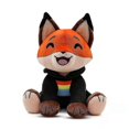 thumbnail image 1 of CHAO Muñeco de peluche de zorro de dibujos animados Fundy Sit de 10 pulgadas, 1 of 2