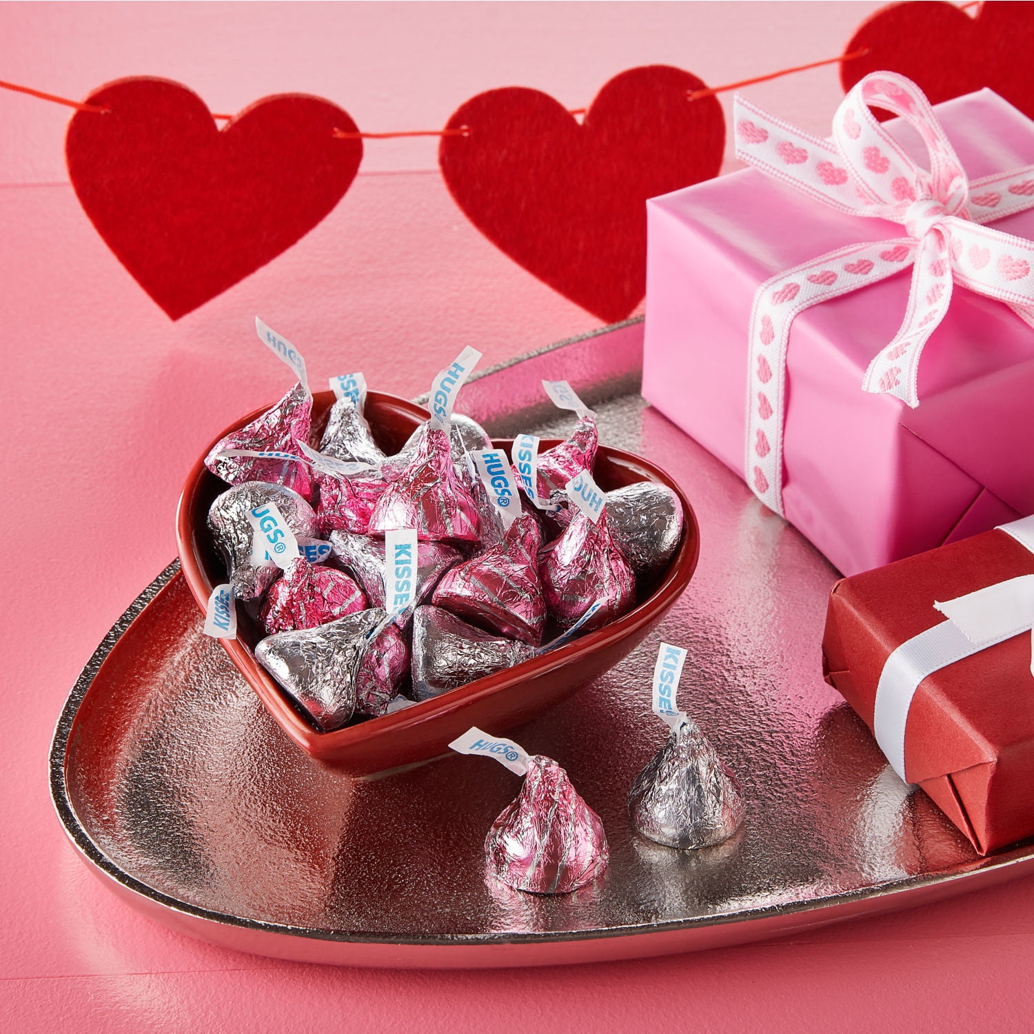 Valentine's Day Candy Sticker Labels Fit Hershey's Kisses Chocolates – Set  of 240 - Adore By Nat