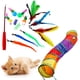 thumbnail image 4 of Juguetes para gatos Yinane 14 unidades Varita gusanos ratones, 4 of 7