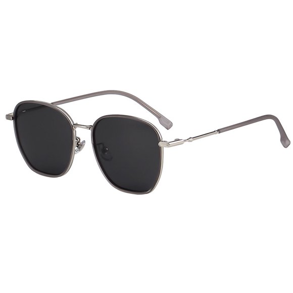 Lunettes de Soleil Polarisantes Anti-Ultraviolets Haut de Gamme Tendance Mode, en TR, Métal, TAC
