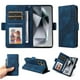 thumbnail image 4 of Funda GANGXUN para Samsung Galaxy S24 Ultra con diseño acolchado elegante, cuero PU, protección total y ajuste preciso, 4 of 5
