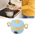 thumbnail image 1 of Insulated Lunch Container, Automatic Constant Temperature Electric Food Warmer Bowl USB Rechargeable  for Home, 1 of 7