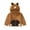 Brown, variant on WhouRiu Boy Winter Coat Flannel Warm Bear Hooded Jacket Children Lined Outerwear Winter Coats Brown,Sized 12-18 M