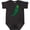 Black Leopard, variant on Inktastic Green Chili Pepper Kawaii Boys or Girls Baby Bodysuit