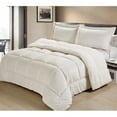 thumbnail image 5 of cathay home Ultra-Plush Mink Faux-Suede and Sherpa 3-piece Comforter Set, 5 of 5