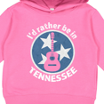 thumbnail image 3 of Inktastic I'd Rather Be in Tennessee Toddler Hoodie, 3 of 4