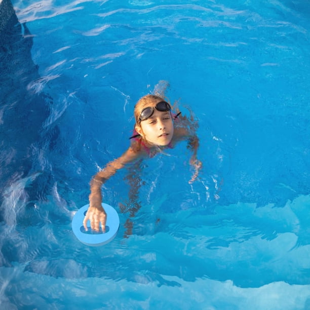 Aitsite Lot de 6 brassards pour enfants, disques flottants de natation en EVA, disques flottants pour piscine de bébé, brassards en mousse pour enfants de 2 à 6 ans