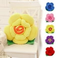 thumbnail image 2 of AYktou Flower Throw Pillow Seating Cushion Floor Pillows Cushions Patio Furniture Cushions Throw Pillow Inserts,30 CM,Valentine Day Gift, 2 of 10