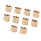 thumbnail image 1 of 10 piezas de casquillo de cobre para taco de billar, casquillo de cobre para taco de billar, portátil 102 mm, 1 of 9