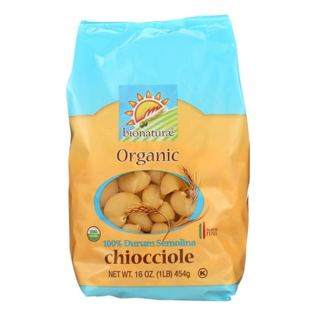 100% DURUM SEMOLINA CHIOCCIOLE