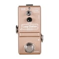 thumbnail image 1 of Yeacher Loop Station Mini Guitar Looper Effect Pedal 10 Minutes Recording Time 3 Working Modes True Bypass Full Metal Shell with 1GB Memory Card, 1 of 8