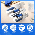 thumbnail image 1 of 3PCS Stainless Steel Pool Trowel Set (16inch/14inch/12inch) Flat, 1 of 5