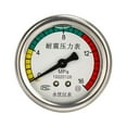thumbnail image 2 of High Pressure Washer Car Wash- Machine Pump Pressure Gauge Universal- Washer Cleaning Machine Fitting M14 Thread, 2 of 9