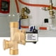 thumbnail image 4 of Válvula electromagnética de solenoide Bling Bling G1/2 normalmente cerrada DC220V con interruptor de entrada de agua, 4 of 7