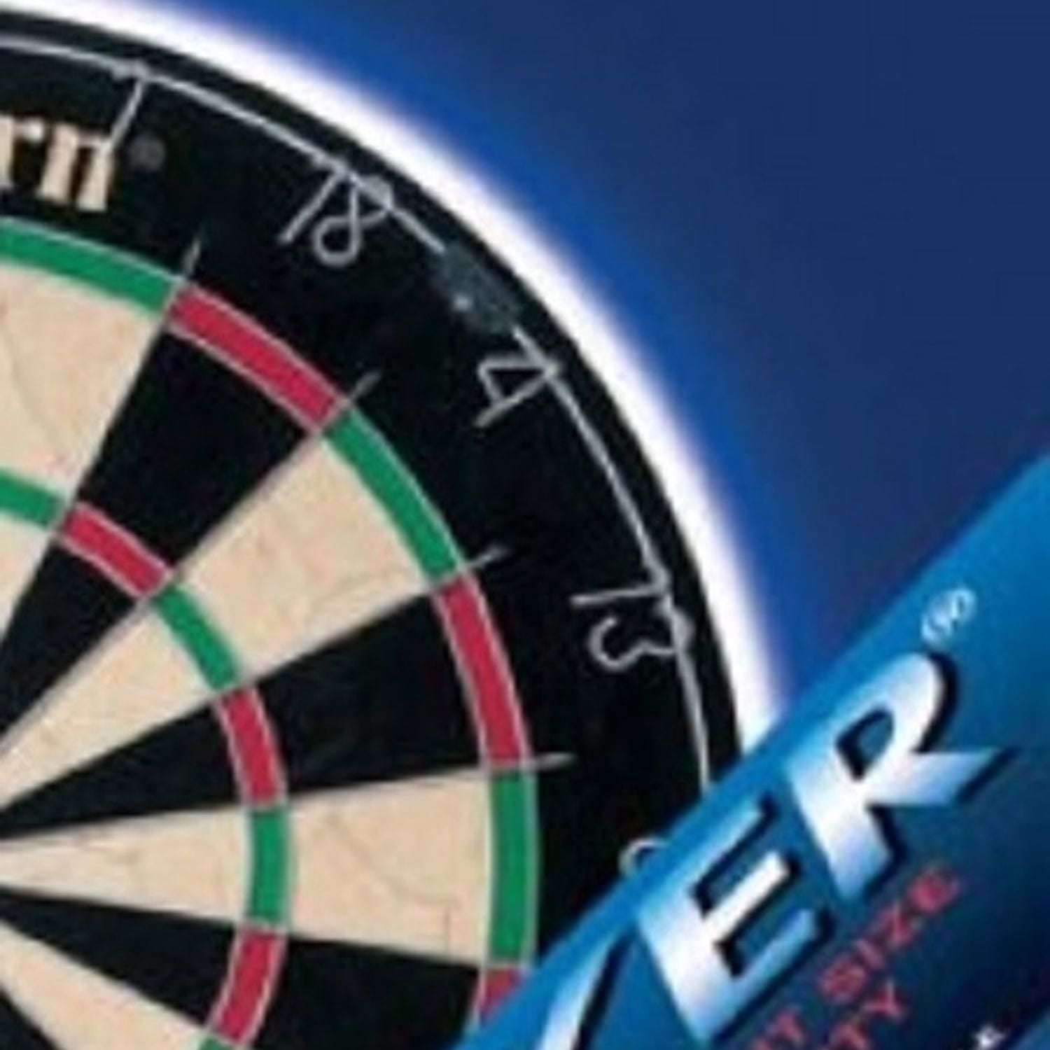 Unicorn Striker Sisal Bristle Dartboard