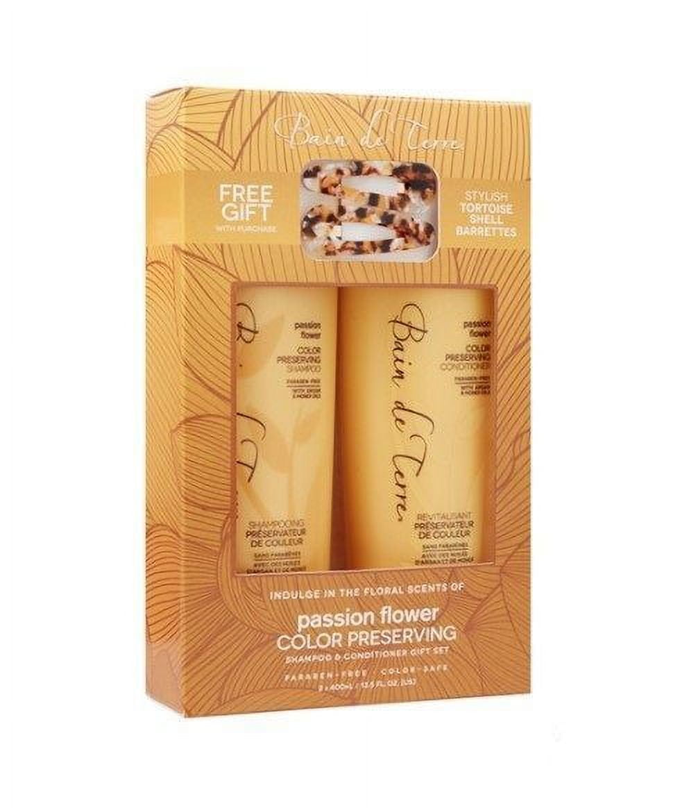Bain De Terre Passion Flower Color Preserving Shampoo And