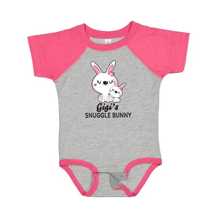 

Inktastic Gigis Snuggle Bunny Easter Gift Baby Girl Bodysuit