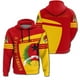 thumbnail image 4 of Sudadera con capucha con estampado de país africano, emblema de la bandera de Guinea-Bissau, estampado 3D, para hombre y mujer, ropa deportiva informal, talla 4XL, 4 of 5