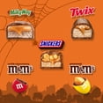 thumbnail image 3 of M&M's, Snickers, Twix & Milky Way Chocolate Halloween Candy Variety Pack - 200 Ct Bulk Bag, 3 of 13