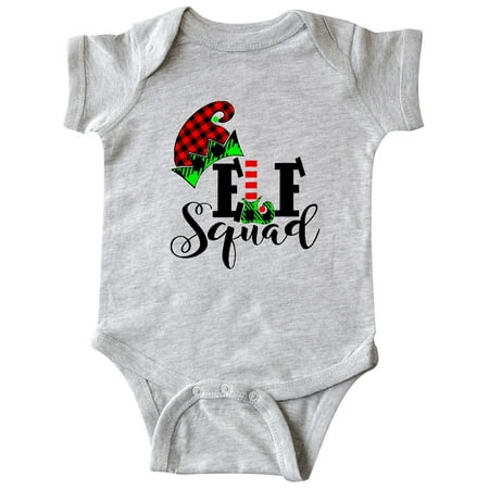 

Inktastic Cute Elf Squad Gift Baby Boy or Baby Girl Bodysuit