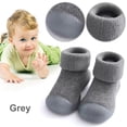thumbnail image 1 of Calcetines Piso Interior Primeros Zapatos para Bebés Arrastrando, 1 of 8