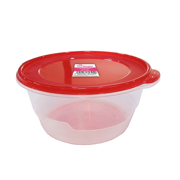 Contenedor Prichos Redondo Reutilizables 3.7 l