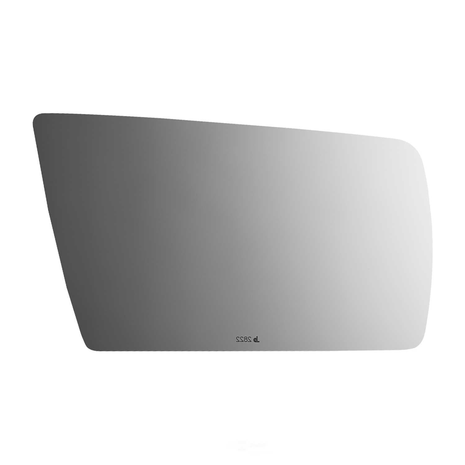 Burco 2822 Driver Side Flat Replacement Mirror Glass for Mercedes C230