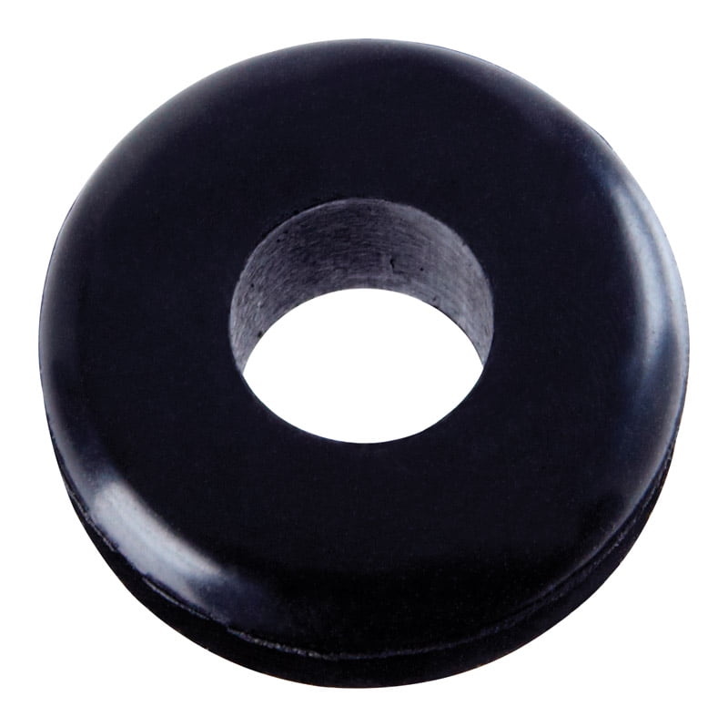 Jandorf  5/8 in. Dia. Rubber Grommet  5 pk