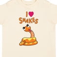 thumbnail image 4 of Inktastic I Love Snakes Boys or Girls Toddler T-Shirt, 4 of 5