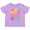 Lavender, variant on Inktastic Nana and Pops Love Me Retro Flowered Girls Toddler T-Shirt