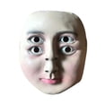 thumbnail image 2 of BELOVING Halloween Four Eyes Dance Makeup Props for Stage Show Dressing up Party, 2 of 10
