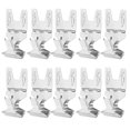 thumbnail image 1 of WORGEOUS 10 PCS MERCHANDISE MERCIDIZA CLIP CLIP STANTOR PRECIAS PRESIONES DE LA TIENDA STABLE PARTIR PUBLICIDAD PUBLICIDAD PULTO CLIP SOPORTE PAR, 1 of 9