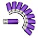 thumbnail image 3 of VICFUN 10pcs 8GB USB Flash Drive 8G USB 2.0 USB Drive Thumb Stick Purple, 3 of 4