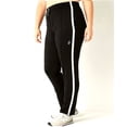 thumbnail image 3 of Victoria's Secret Pink Active Track Pants Workout Sweatpants Black Size Medium NWT, 3 of 3