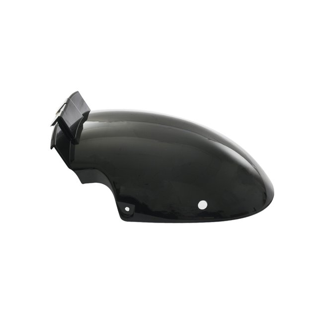 Salpicadera Posterior Negra Gts175 Con Leds 2013 De 2015 Italika Original