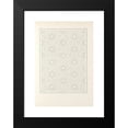 thumbnail image 2 of Jules Bourgoin 11x14 Black Modern Framed Museum Art Print Titled - The Elements of Arabic Art Pl 086 (1879), 2 of 5